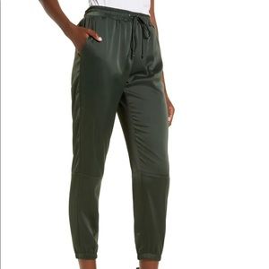 Socialite Silk Joggers